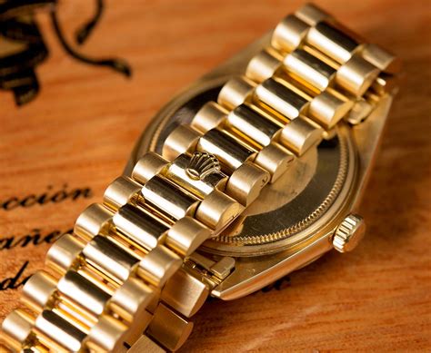 Rolex presidential bracelet